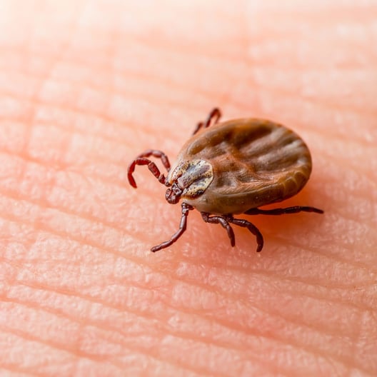 How Fall Impacts Tick Population